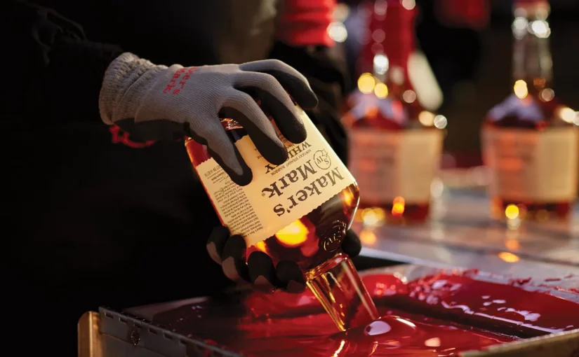 makers mark bottle in wax.jpg